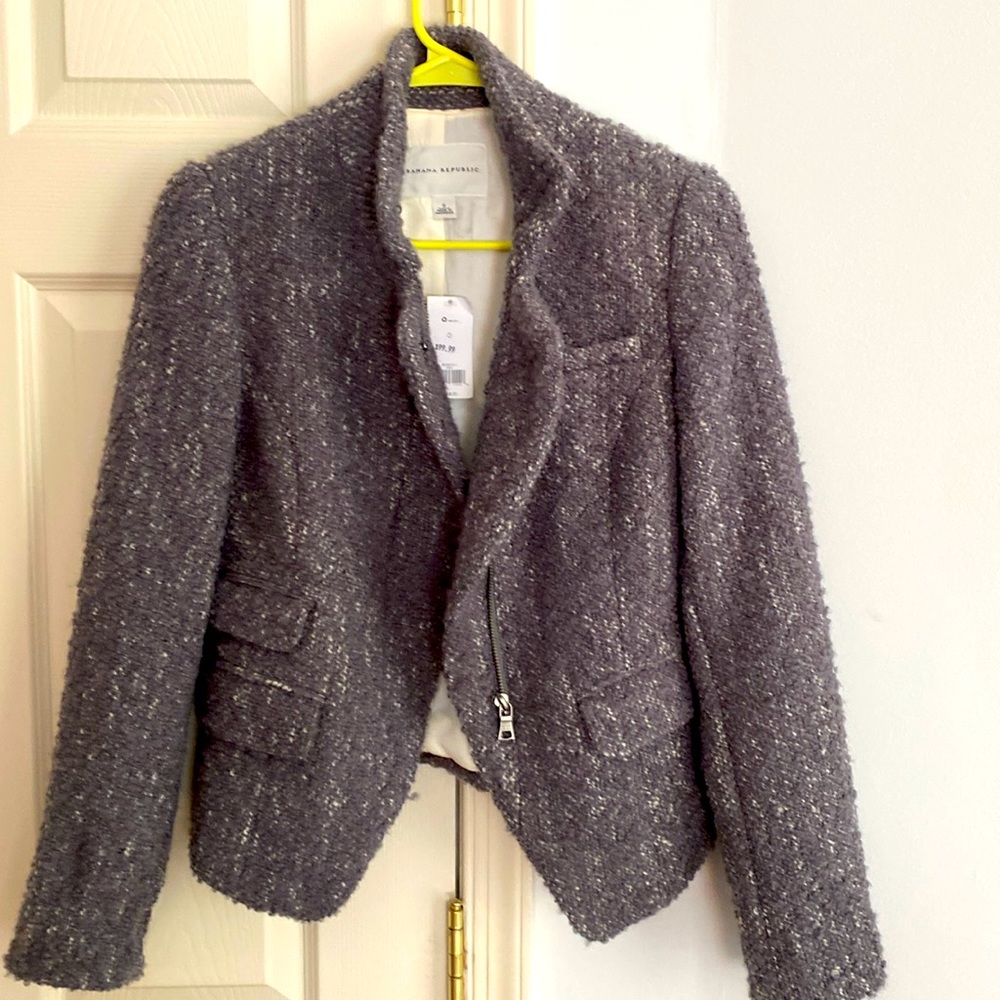 Banana Republic jacket in wool.  Beautiful color and made